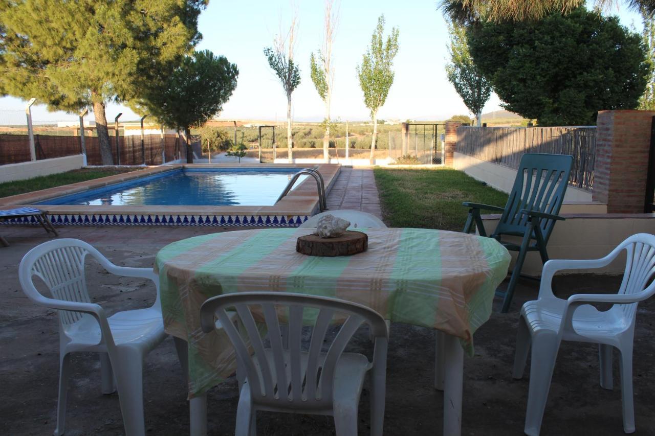 Casa Rural La Rosa De Los Vientos Fuente de Piedra Luaran gambar